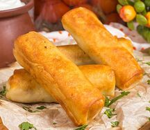 Блинчики с мясом