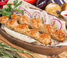 Люля-кебаб из курицы