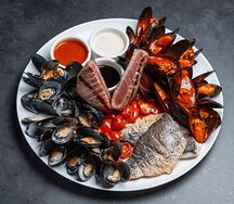Сет ассорти из морепродуктов