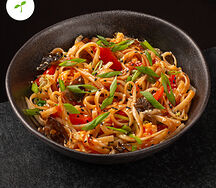 Овощной вок в кисло-сладком соусе