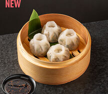 Дим-самы ручной лепки с овощами