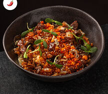 Рис с перечной говядиной