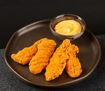 Куриные стрипсы