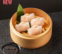 Дим-самы ручной лепки с лососем