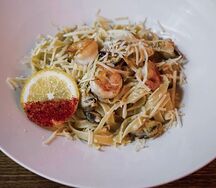 Паста с морепродуктами