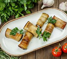 Баклажаны с грецким орехом