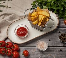 Картофельные дольки