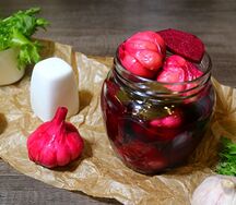 Чеснок маринованный
