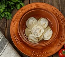Пельмени домашние сборные из дичи