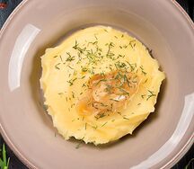 Картофельное пюре 