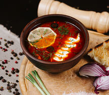 Суп Соляночка мясная