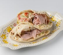 Ветчина и грибы