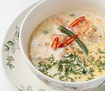 Суп с морепродуктами