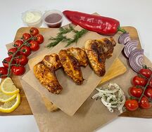 Шашлык куриный из крылышек