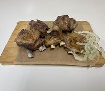 Шашлык из баранины