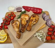 Шашлык куриный из голени