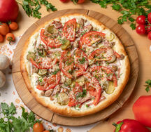 Пицца Мясное ассорти