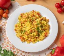 Плов с курицей