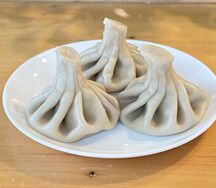 Хинкали с цыпленком