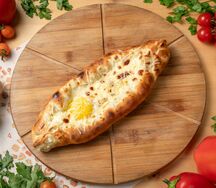 Хачапури по-аджарски