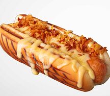 Сырный хот-дог