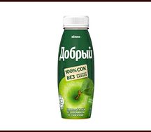 Нектар Добрый яблоко