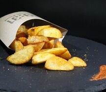 Картофель по-деревенски