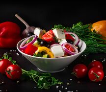 Греческий салат