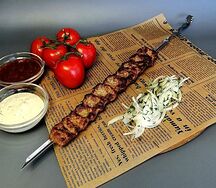 Люля-кебаб из баранины