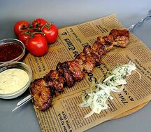 Шейка из свинины 