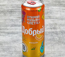 Добрый Апельсин (0,33*12) ж/б