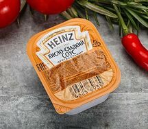 Соус кисло-сладкий Heinz 125 шт*25 мл