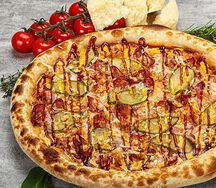 Пицца Охотничья 30 см