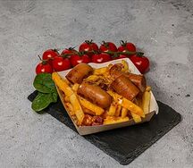 Жареные колбаски