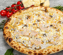 Пицца Трюфельная, ветчина грибы 30 см