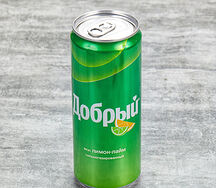 Добрый Лимон-Лайм 0.33 x12