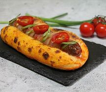 Пицца-дог Беконайзер