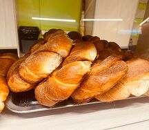 Булочка с корицей
