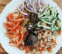 Плов узбекский