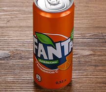 Fanta в банке