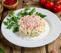 Салат Крабовый