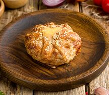Самса с грибами и картошкой