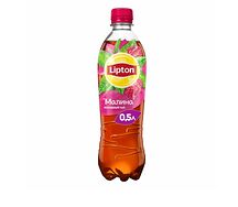 Чай Lipton чёрный с малиной