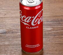 Coca-cola в банке