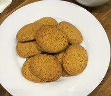 Печенье апельсиновое
