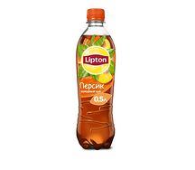 Чай Lipton чёрный с персиком
