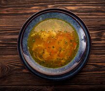 Куриный суп с лапшой