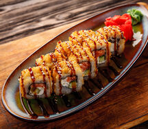 Ролл Калифорния темпура