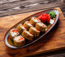 Ролл Филадельфия темпура