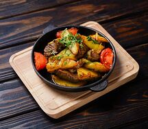 Оджахури с говяжьей вырезкой